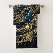 Hemels mechanisme Kosmische Kunst Bad Handdoek (Insitu)