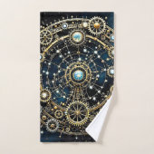 Hemels mechanisme Kosmische Kunst Bad Handdoek (Handdoek)