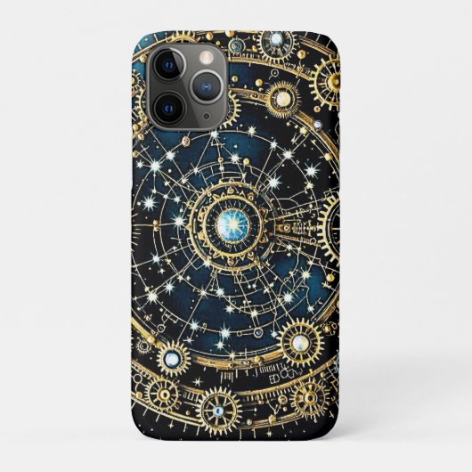Hemels mechanisme Kosmische Kunst Case-Mate iPhone Case (Achterkant)