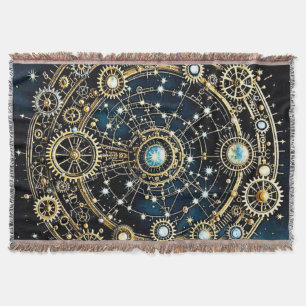 Hemels mechanisme Kosmische Kunst Deken