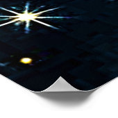 Hemels mechanisme Kosmische Kunst Poster (Hoek)