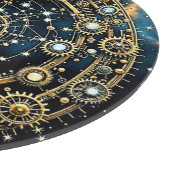 Hemels mechanisme Kosmische Kunst Snijplank (Hoek)