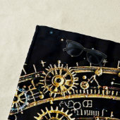 Hemels mechanisme Kosmische Kunst Strandlaken (In situ)