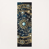 Hemels mechanisme Kosmische Kunst Yogamat (Voorkant)