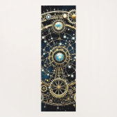 Hemels mechanisme Kosmische Kunst Yogamat (Achterkant)