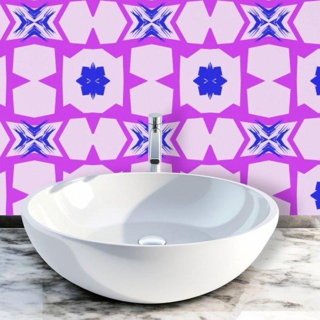 Hemels Mozaïek  Behang (Creator heeft geüpload)