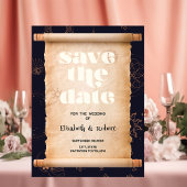 Hemels Mystiek Element Halloween Bewaar De Datum Save The Date