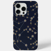 Hemels mystiek naadloos patroon Case-Mate iPhone case (Achterkant)