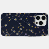 Hemels mystiek naadloos patroon Case-Mate iPhone case (Achterkant (horizontaal))