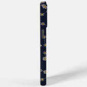 Hemels mystiek naadloos patroon Case-Mate iPhone case (Achterkant / Rechts)