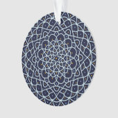 Hemels Nacht Acryl Ornament (voorkant)