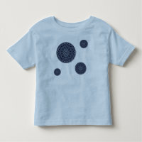 Hemels Nacht Kids en Baby Licht Shirt