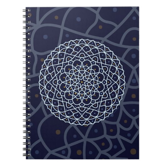 Hemels Nacht Notitieboek (Voorkant)