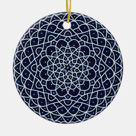 Hemels Nacht Ornament (Voorkant)