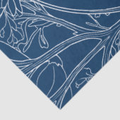 Hemels Nachtelijk Bloemist Tissuepapier (Detail)