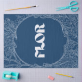 Hemels Nachtelijk Bloemist Tissuepapier (Craft)