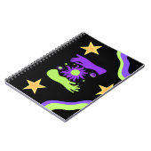 Hemels notitieboek (Linkerzijde)