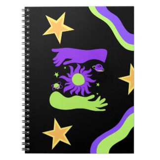 Hemels notitieboek