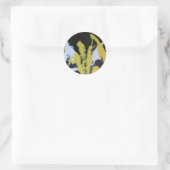 Hemels O Ronde Sticker (Tas)