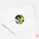 Hemels O Ronde Sticker (Envelop)