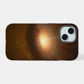 Hemels object Cx330. iPhone 15 Case (Achterkant horizontaal)