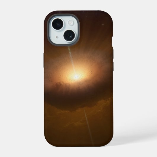 Hemels object Cx330. iPhone 15 Case (Achterkant)