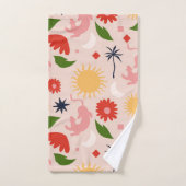 hemels Oerwoud Bad Handdoek (Handdoek)