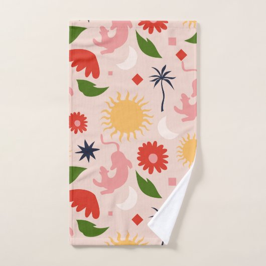 hemels Oerwoud Bad Handdoek (Handdoek)