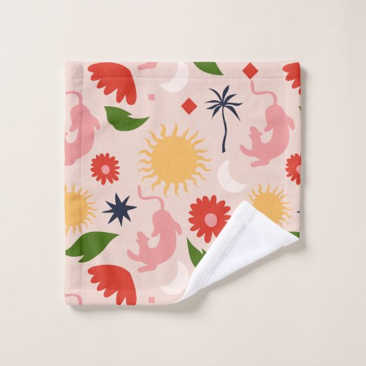 hemels Oerwoud Bad Handdoek (Wasdoekje)