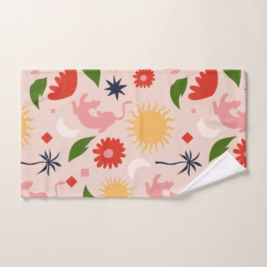 hemels Oerwoud Bad Handdoek (Handdoek)