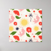 hemels Oerwoud Canvas Afdruk (Voorkant)