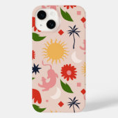 hemels Oerwoud Case-Mate iPhone Case (Achterkant)