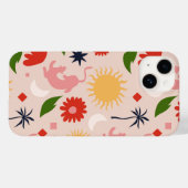 hemels Oerwoud Case-Mate iPhone Case (Achterkant (horizontaal))