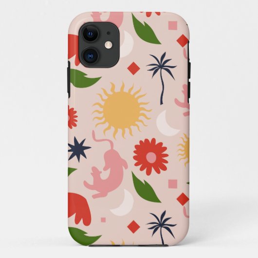 hemels Oerwoud Case-Mate iPhone Case (Achterkant)