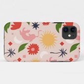 hemels Oerwoud Case-Mate iPhone Case (Achterkant (horizontaal))