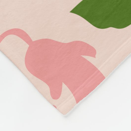 hemels Oerwoud Fleece Deken (Hoek)