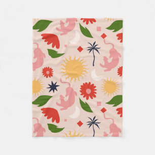 hemels Oerwoud Fleece Deken