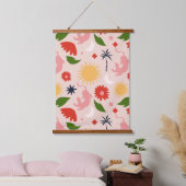 hemels Oerwoud Hangend Wandkleed (Slaapkamer)