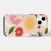hemels Oerwoud iPhone Hoesje (Achterkant horizontaal)