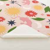 hemels Oerwoud Sherpa Deken (3/4)