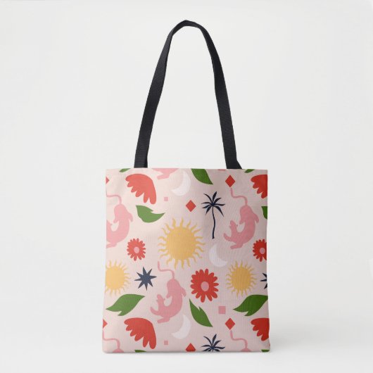 hemels Oerwoud Tote Bag (Voorkant)