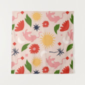 hemels Oerwoud Wandkleed (Voorkant (horizontaal))