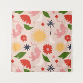 hemels Oerwoud Wandkleed (Voorkant)