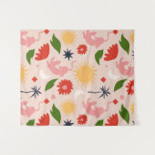 hemels Oerwoud Wandkleed (Voorkant (horizontaal))