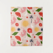 hemels Oerwoud Wandkleed (Voorkant)