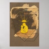 Hemels omhelzen – Aangepaste herdenkingsposter Poster (Voorkant)