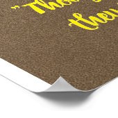 Hemels omhelzen – Persoonlijke wandkunst ter naged Poster (Hoek)