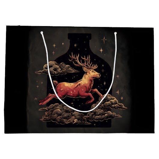 hemels ontsnappingsstadium groot cadeauzakje (Achterkant)