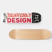 HEMELS ONTWERP OFFICIEEL Skateboard (Horizontaal)