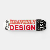 HEMELS ONTWERP OFFICIEEL Skateboard (Horizontaal)